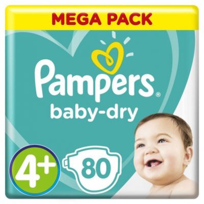 Pampers Baby Dry megapack